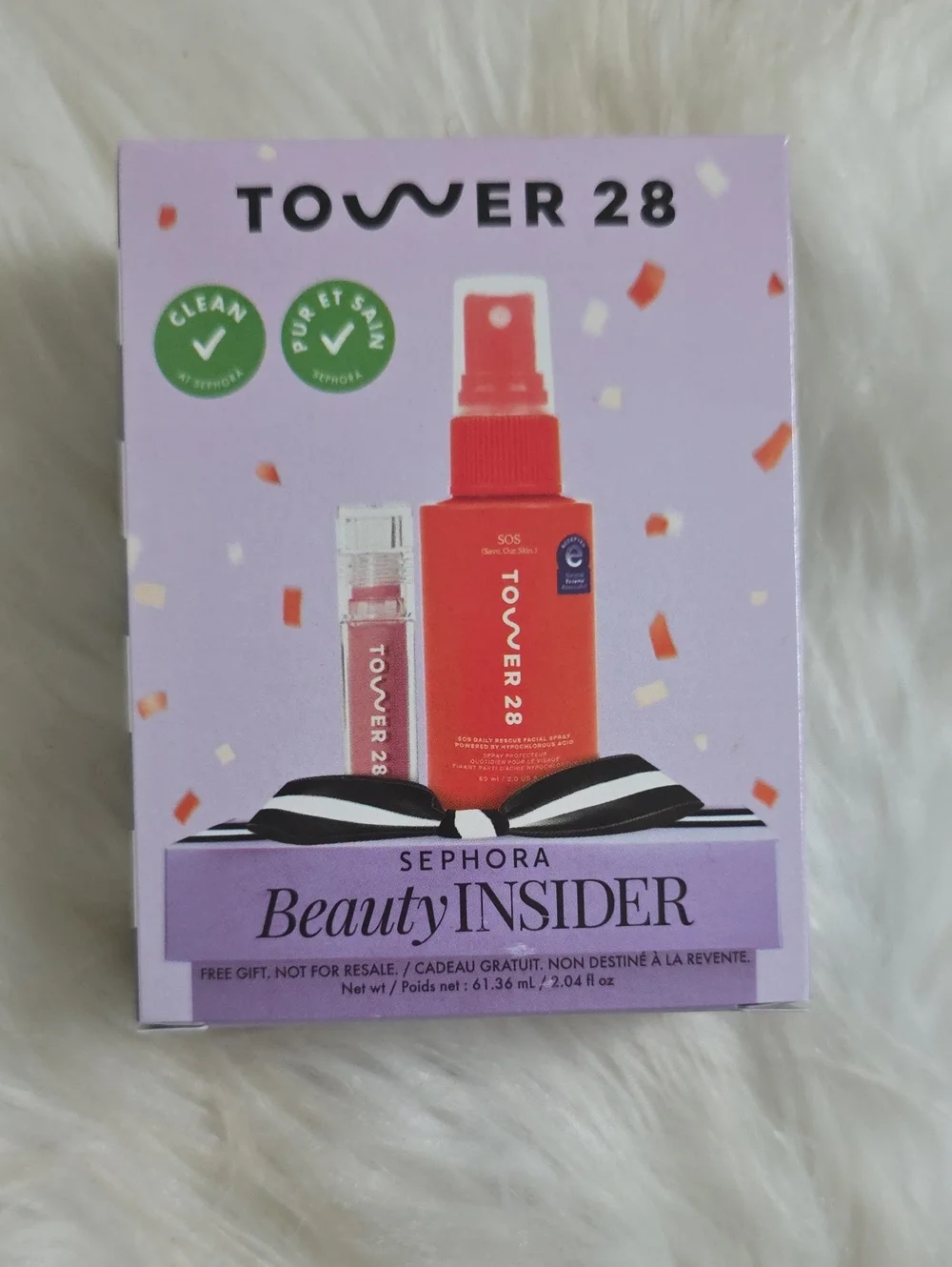Tower 28 Lip Oil & Facial Spray Duo - Red